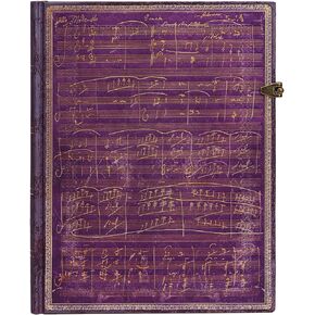 Paperblanks | Beethoven’s 250th Birthday | Special Edition | Hardcover | Ultra | Unlined | Clasp Closure | 144 Pg | 120 GSM