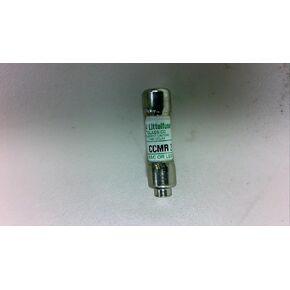 LITTELFUSE CCMR-3 (CCMR3) 3 Amp (3A) 600V Midget, Time Delay, Current Limiting Class CC Rejection Cartridge Fuses