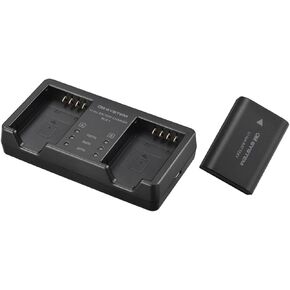 OM SYSTEM Lithium Ion Battery with Charger Kit