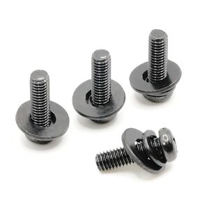 Wall Mount Screws Compatible with Roku 55R6A5R - 55 Inch Plus Series 4K TV - Complete Wall Mounting Bolt Set (Pack of 4)