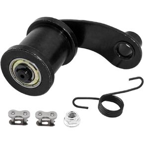 Chain Tensioner with 1-3/4" Roller for Coleman CT200U BT200X CT200U-EX Mini Bike Idler, for 212cc 196cc 6.5hp Hensim Baja Heat Warrior MB165 Massimo Axis MB200 Powersports Parts