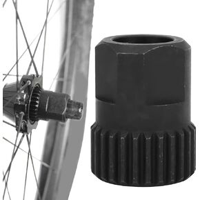Yosoo Bike Hub Repairing Tool, Bike Cassette Removal Tool, Repair Lockring Tool for Bikes, Bike Rear Hub Lock Ring Nut Removal Repairing Tool for DT Swiss DT 350 240 440 540 Ratchet