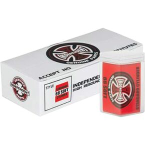 Genuine Parts Standard Cylinder Cushions Soft (88a) Red Bx=4 sets Independent