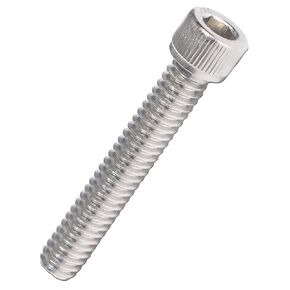 Socket Cap Machine Screws, 304 Stainless Steel 1/4-20 x 1-1/2" Bolts, Pack of 50