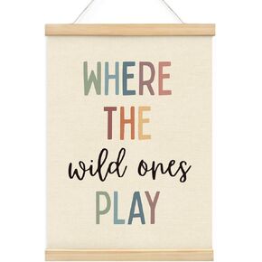 BIWSHA All Feelings Are Okay Poster Hanger Frame,Mental Health Feelings Emotions Wall Art Prints for Home School Counselling Office Therapy Office,12x16 Inch