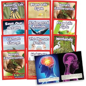 Junior Learning Science Decodables Phase 6 Non-Fiction, Multicolor