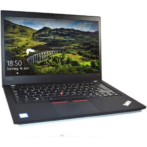 LENOVO ThinkPad T490 14.0" FHD Laptop Computer, Intel Core i5-8365 Processor, 16GB DDR4 RAM, 256GB SSD, Windows 10 Pro 64-bit (Renewed)