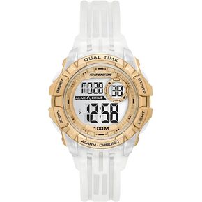 Skechers Silicone Sports Digital Watch for Women