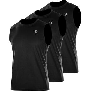 NELEUS Men's Dry Fit Workout Running Muscle Tank Top in Saudi Arabia