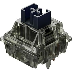 Gateron Ink v2 Pink Pre lubed 5pin Linear Switches 50g Force DIY Mechanical Keyboard Switch(90PCS, Pink Ink v2)