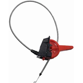 Carbman AM121507 Throttle Cable Fits for John Deere GT242 GT262 LX172 LX176 LX186 Replaces AM116477 AM117953 AM121092