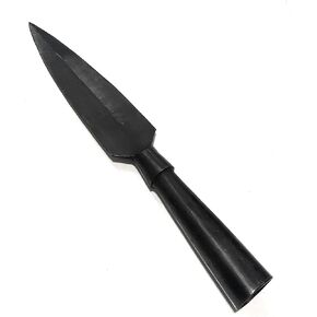 ARTIZANSTORE Hand Forged Viking Saga Iron Spear Head Reproduction Roman Or Medieval Steel Spearpoint