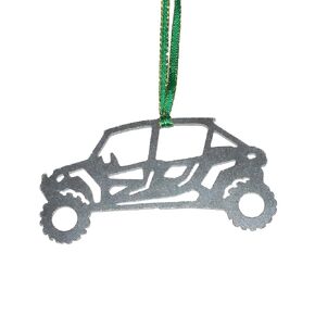 UTV 4 Seater Sport Metal Ornament, SxS, Side by side