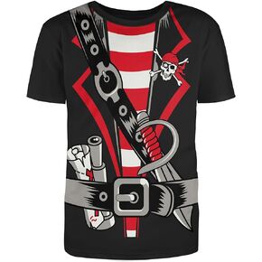 Pirate Costume Novelty Funny Cruise Shirt Unisex Men Women Novelty Pirate T Shirts