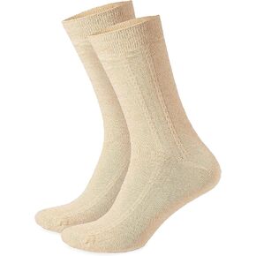 Women's Thin Breathable Organic Hemp Socks, 3-pack