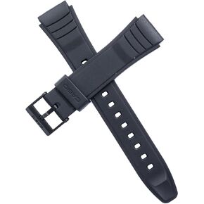 Casio 19mm-Black Resin-AW-49H Series