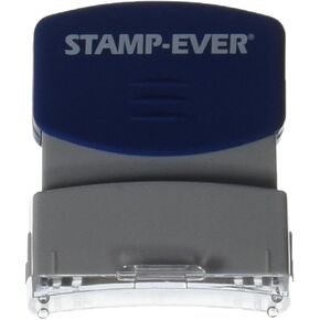 ختم رسالة تم حبره مسبقًا، تاريخ الاستحقاق، حجم انطباع الختم: 9/16 × 1-11/16 بوصة، أحمر (5960) in Kuwait