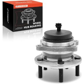 A-Premium Rear Wheel Bearing and Hub Assembly with ABS & 5-Lug Compatible with Kia Sorento 2011-2015 & Hyundai Santa Fe 2007-2020, Santa Fe XL, Santa Fe Sport, Veracruz, FWD Only