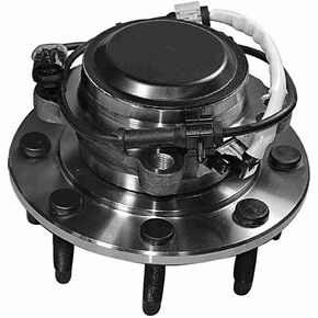 GSP 106086 Wheel Bearing and Hub Assembly - Left or Right Front (Driver or Passenger Side)