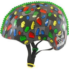 Raskullz Block Hawk Helmet, Child 5+ (50-54cm)