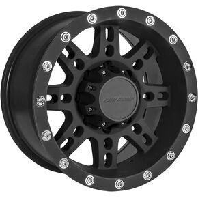 عجلة Pro Comp Alloys Series 31 بلمسة نهائية سوداء مسطحة (17x9 بوصة/8x165.1 ملم)