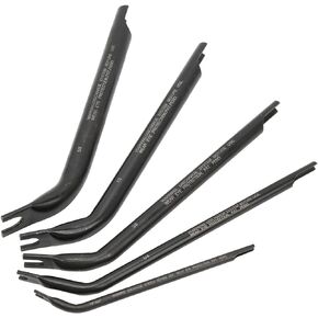 5Pcs Air Line Disconnect Tool Set Efficient Double Ended Disconnect Kit for Heavy Duty Big Rig Truck Brake