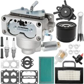 791230 Carburetor Replacement for B&S 20HP 21HP 23HP 24HP 25HP V-Twin Engine MIA10632 LA135 LA120 LA130 LA140 LA150 LA145 Replaces 791230 799230 699709 499804 499809