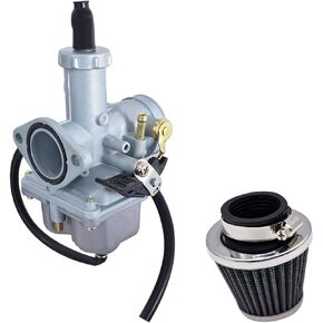 labwork 26mm PZ26 Carburetor Carb Replacement for CB125 CRF150 XL125S XR Replacement for TRX250 250EX XR100 XR100R Recon 125cc and ATC185 ATC185S ATC200 ATC200S ATC200X