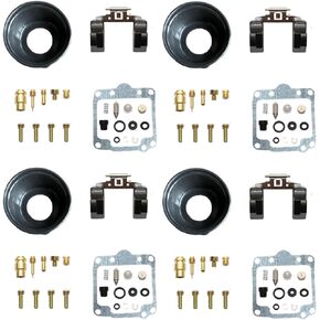 Carburetor Repair kit Carb Rebuild Kit Float and Diaphragm Fit for Suzuki GS1000 GS1000G GS1000GL 1980-1981