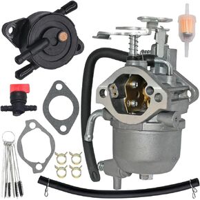Carburetor 15004-0953 Fits 2005-2016 for Kawasaki Mule 600 610 4X4 SE XC 2017-2020 Mule SX 15003-2943 Carb w/Fuel Pump