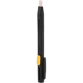 Black Tailors Chalk Pencil Sewing Fabric Markers, Erasable Chalk Pencil Disappearing Needlework Marking Pen for Cotton, Knit Sewing Marking and Tracing Tools