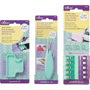 Clover Sew for Fun Seam Guide