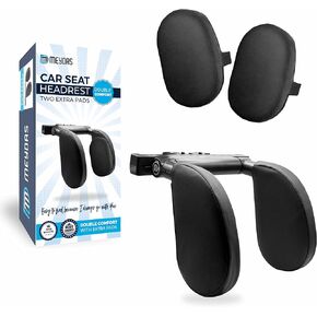 Car headrest pillow - head support for car seat - head rest pillow for car - car seat head support - kids car pillow - car pillow head rest - kids car pillows for sleeping - car pillow for kids
