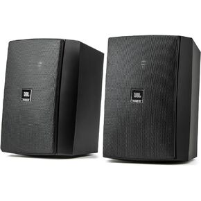 JBL Stage XD-5, Two-Way 5.25" Indoor/Outdoor All-Weather Loudspeaker, Black (Pair)
