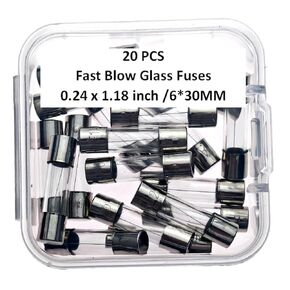 F3A, 3A, F3A Fuse, F3A250V, F3A250V Fuses, F3A250V, F3A250V Fuse, 3A Fuses, 3A Fuse, 3A250V, 3A250V Fuse, 3A250V Fuses, 3Amp 250v Fuse, F3Amp250V, Glass Fast Blow Fuse 6 * 30MM (20 pcs)
