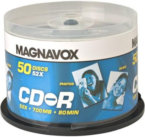 Magnavox CD-R 52x50 علبة علبة كيك مغزلية in Kuwait