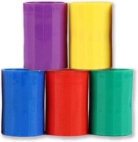 Tornado in A Bottle, 5 Pcs Tornado Tube Bottle Connector Plastic Water Vortex Maker Cyclone Tube for Scientific Experiment and Test, 5 Colors in Saudi Arabia