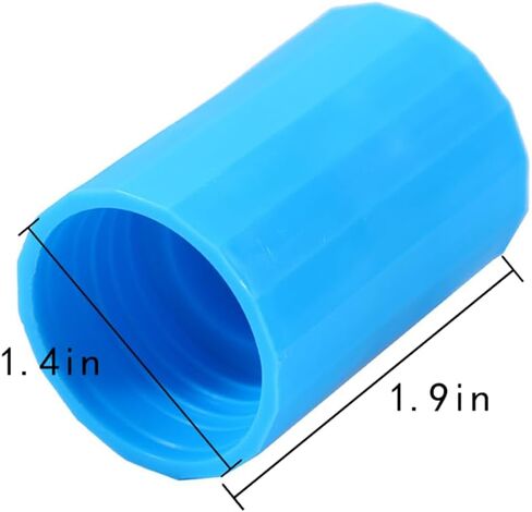 Tornado in A Bottle, 5 Pcs Tornado Tube Bottle Connector Plastic Water Vortex Maker Cyclone Tube for Scientific Experiment and Test, 5 Colors in Saudi Arabia
