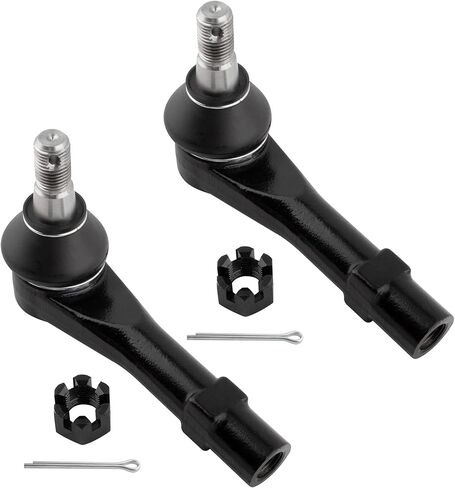 BOXI 2 قطعة أطراف قضيب ربط خارجي أمامي مناسب لسيارة Ford Explorer 2004-2005/Explorer Sport 2001-2003/Explorer Sport Trac 2001-2005 / لسيارة Mercury Mountaineer 2004-2005 - 4 أبواب 4.0L 4.6L | ES3667 in Saudi Arabia