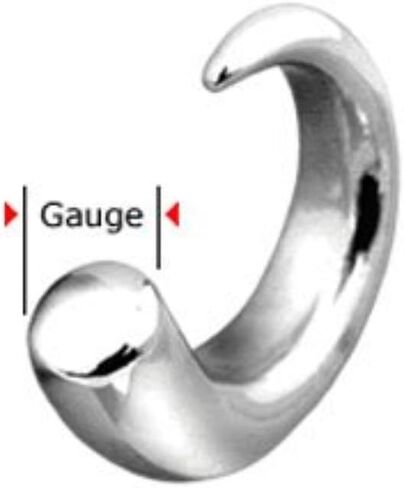 طقم تمدد الأذن 54 قطعة من BodyJ4You - مقاييس المبتدئين 14G-00G - شماعات حلزونية من الأكريليك باللون الأزرق المائي بدون سدادات مضيئة حلقات على شكل حرف O - موسعات خفيفة الوزن للجنسين والرجال والنساء in Kuwait