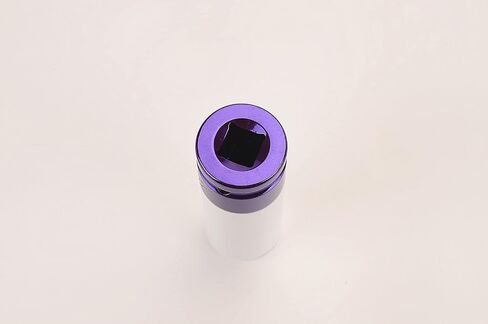 FLZOSPER 3-Piec 1/2-Inch Drive 6-Point Impact Lug Nut Socket，CR-MO，Non-Marring Thin Wall Wheel Rim Protector Tool Set 17mm 19mm 21mm in Saudi Arabia