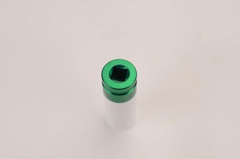 FLZOSPER 3-Piec 1/2-Inch Drive 6-Point Impact Lug Nut Socket，CR-MO，Non-Marring Thin Wall Wheel Rim Protector Tool Set 17mm 19mm 21mm in Saudi Arabia
