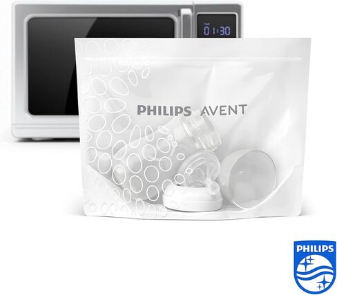 Philips Avent Microwave Steam Steriliser Bags (pack Of 5) in Kuwait