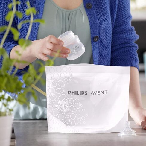 Philips Avent Microwave Steam Steriliser Bags (pack Of 5) in Kuwait