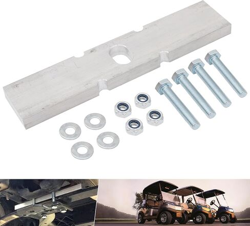 1" Front End Lift Kit Fit for Club Car Precedent Gas Electric Golf Carts 2004 UP 2005 2006 2007-2020 2021 2022 2023 in Saudi Arabia