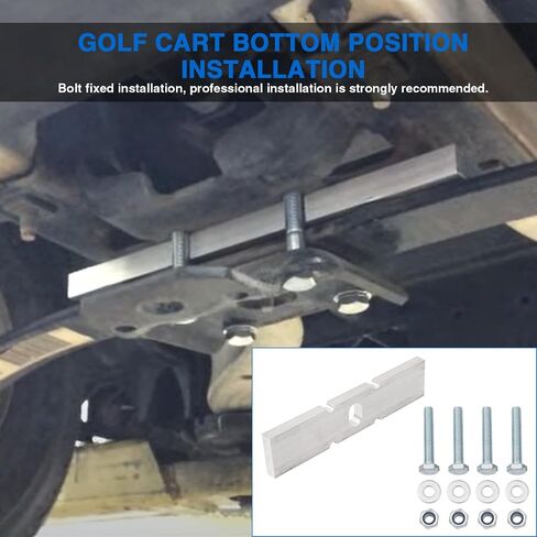 1" Front End Lift Kit Fit for Club Car Precedent Gas Electric Golf Carts 2004 UP 2005 2006 2007-2020 2021 2022 2023 in Saudi Arabia