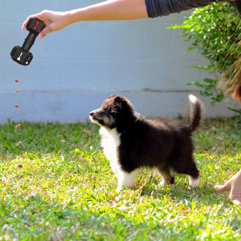 ألعاب مضغ للكلاب للمضغ العدواني، ألعاب للكلاب غير قابلة للتدمير، لعبة دامبل من المطاط الطبيعي القوي للكلاب الصغيرة والمتوسطة والكبيرة جدًا، أسود in Kuwait
