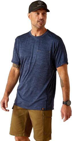 ARIAT Men's Rebar Evolution Athletic Fit T-Shirt in Saudi Arabia