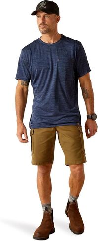 ARIAT Men's Rebar Evolution Athletic Fit T-Shirt in Saudi Arabia