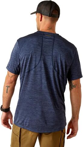ARIAT Men's Rebar Evolution Athletic Fit T-Shirt in Saudi Arabia